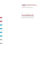 23 ews, der energie-Dienstleister in der region, für die region