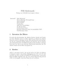 FSR-Mathematik