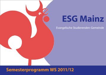 ESG Mainz | Evangelische Studierenden Gemeinde ...