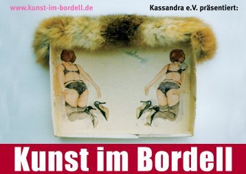 Kunst im Bordell - gabriele horndasch