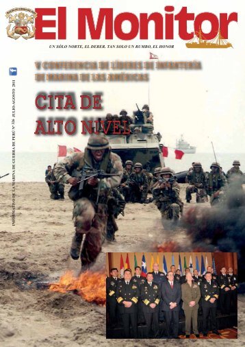 Ejercicios BRACOLPER – 2011 - Marina de Guerra del Perú