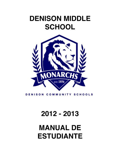 Spanish handbook 2012-13 - Denison Community School District