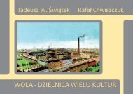 WOLA - DZIELNICA WIELU KULTUR