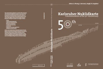 Karlsruher Nuklidkarte - Nucleonica