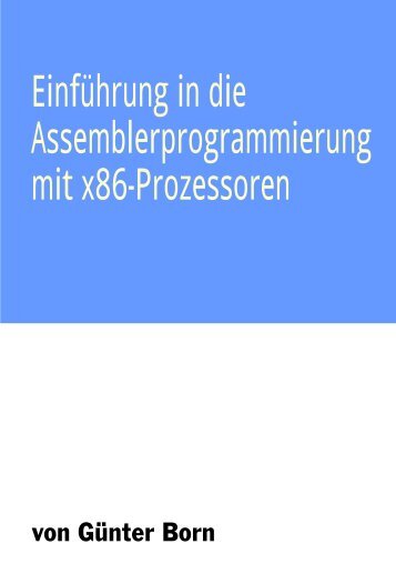 Einführung in die Assembler - in BornCity