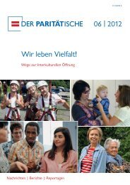 Wir leben Vielfalt! - Paritätischer Wohlfahrtsverband