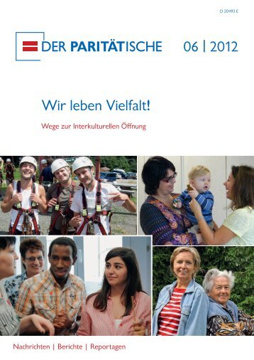 Wir leben Vielfalt! - Paritätischer Wohlfahrtsverband