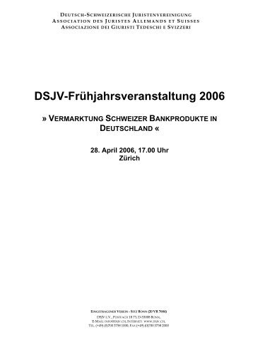 Download Tagungsunterlagen (PDF 420 KB) - Deutsch ...
