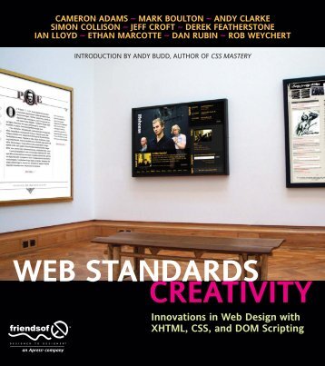 WEB STANDARDS CREATIVITY