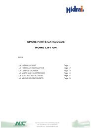 SPARE PARTS CATALOGUE