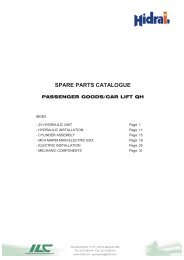 SPARE PARTS CATALOGUE