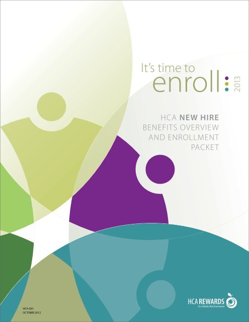 New Hire Enrollment Guide - HCA Rewards