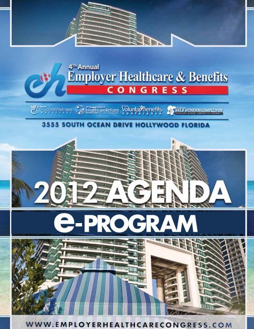 2012 sPonsor Profiles - Employer Healthcare & Benefits Congress