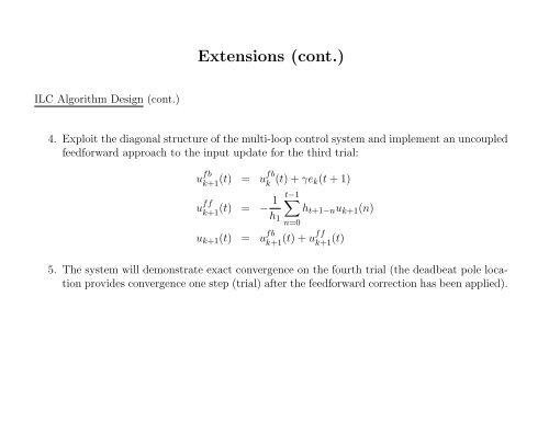 An Introduction to Iterative Learning Control - Inside Mines