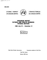 ATOMIC ENERGY f,/ W«\ L'ENERGIEATOMIQUE OF ... - Ipen