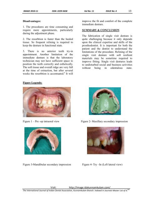 'satisfactory smile' with a restorative approach - Indian Dental ...