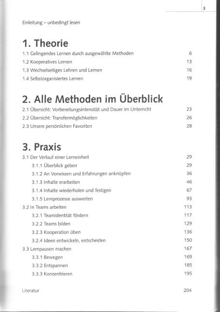 Methoden und Entwicklung Teil 1.pdf - Pädagogische Hochschule ...