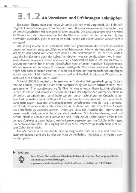Methoden und Entwicklung Teil 1.pdf - Pädagogische Hochschule ...