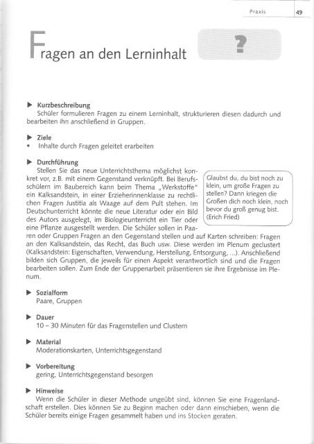 Methoden und Entwicklung Teil 1.pdf - Pädagogische Hochschule ...