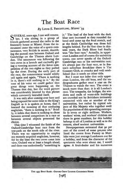 1937–38 Volume 62 No 1–5 - Phi Delta Theta Scroll Archive