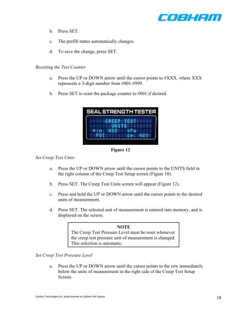 2600 Test-A Pack System