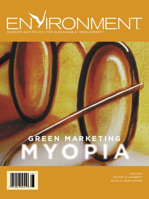 Avoiding Green Marketing Myopia - J. Ottman Consulting