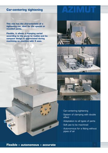 AZIMUT Car-centering tightening Flexible – autonomous
