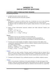 ANSWERS TO END-OF-CHAPTER QUESTIONS