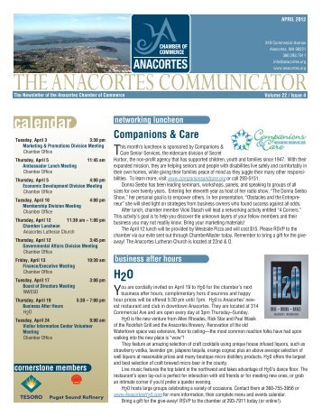 Download Newsletter - Anacortes