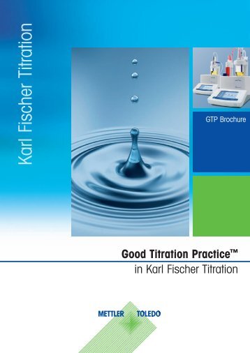 11 Karl Fischer Titration - Mettler Toledo