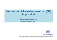 Freizeit- und Informationszentrum (FIZ) Augustdorf