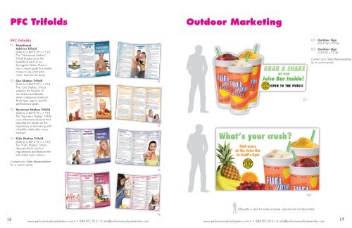 PFC Marketing Catalog - Performance Food Centers