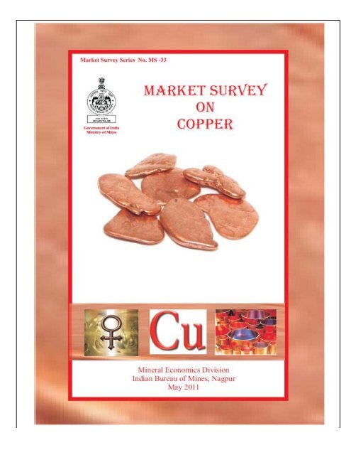 Market Survey on Copper - Indian Bureau of Mines