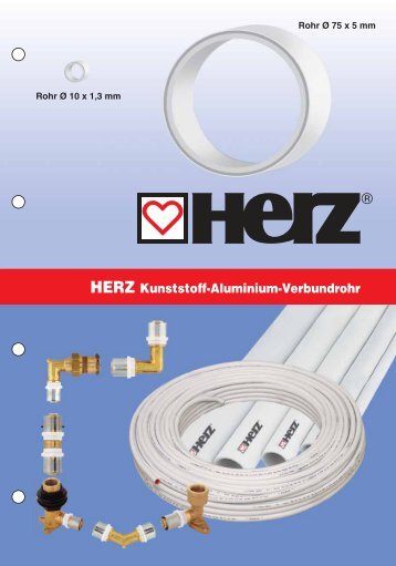 HERZ Kunststoff-Aluminium-Verbundrohr