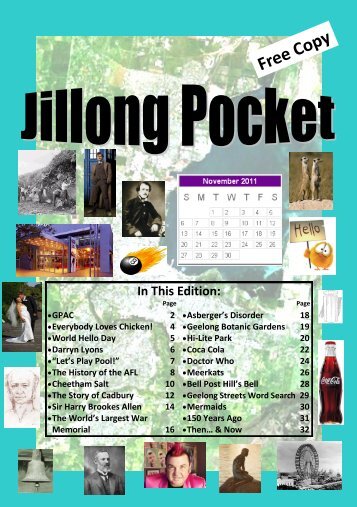 Jillong Pocket Issue 23 - November 2011 - Eye4Biz.com