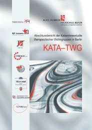 Abschlussbericht der Katamnesestudie therapeutischer ...