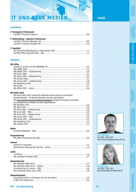 betriebswirtschaft - IHK Nürnberg für Mittelfranken