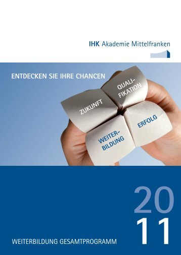 IHK Akademie Mittelfranken - Meisterschulen
