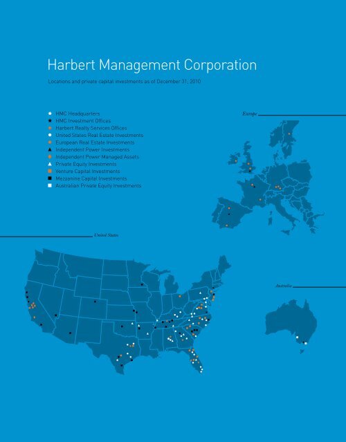 2010 Annual Report - Harbert Management Corporation