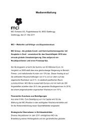 Medienmitteilung - EXPO + EVENT