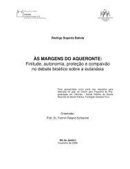 Rodrigo Siqueira Batista ÀS MARGENS DO AQUERONTE: Finitude ...