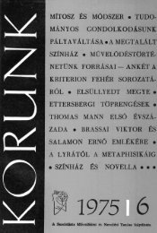 Június - Korunk