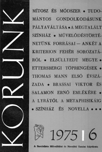 Június - Korunk