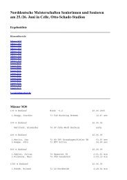 Ergebnisse als PDF-Datei - Klaus Michalski