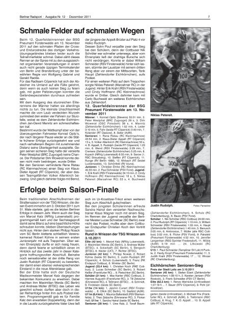 Dezember 2011 - Berliner Radsport Verband e.V.