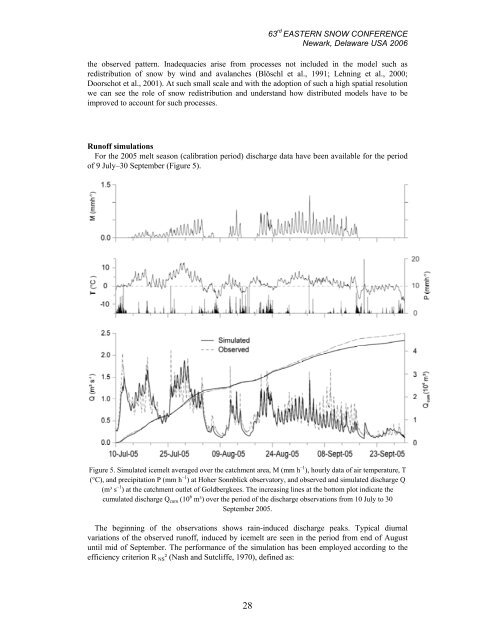 Download the entire proceedings as an Adobe PDF - Eastern Snow ...