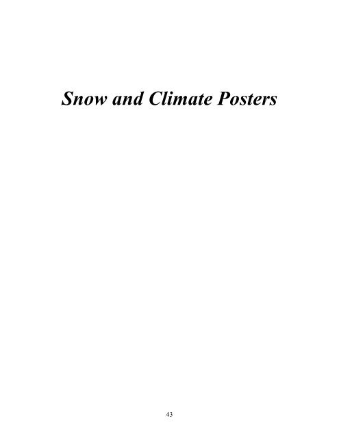 Download the entire proceedings as an Adobe PDF - Eastern Snow ...