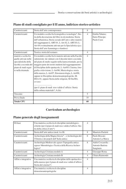 Guida dello Studente 2005-2006 - CSDIM - Università della Calabria