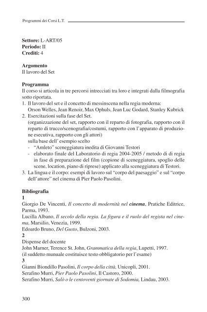 Guida dello Studente 2005-2006 - CSDIM - Università della Calabria