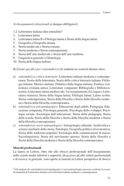 Guida dello Studente 2005-2006 - CSDIM - Università della Calabria